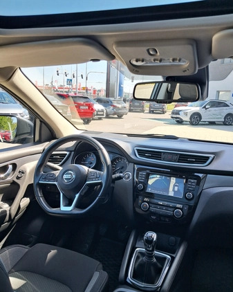 Nissan Qashqai cena 69900 przebieg: 85200, rok produkcji 2018 z Osiek małe 29